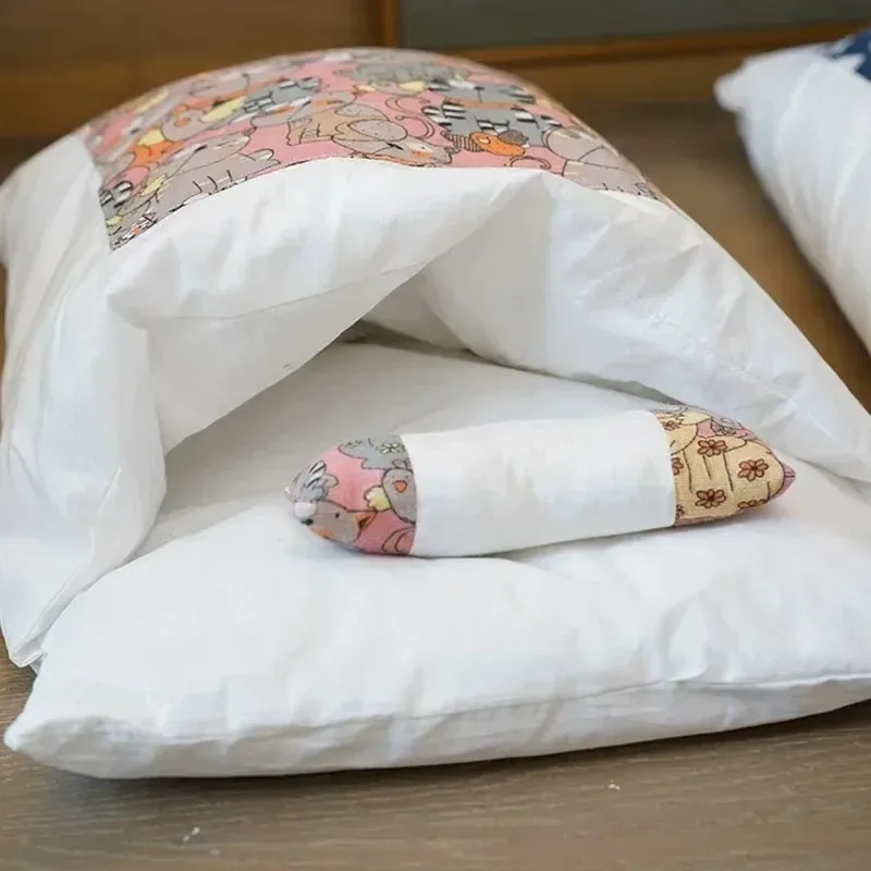 Kawaii Abnehmbares Katzenbett, Haus, Heimbedarf, Produkte Für Erwachsene, Katzen, Großes Haustier, Hundebett, Katzenhaus, Höhle, Bequemes Essen, Niedlich Kawaii Abnehmbares Katzenbett, Haus, Heimbedarf, Produkte Für Erwachsene, Katzen, Großes Haustier, Hundebett, Katzenhaus, Höhle, Bequemes Essen, Niedlich - Image 4
