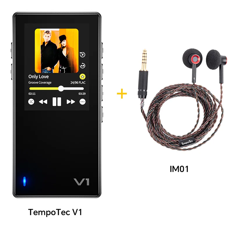 Tempotec Variations V1 Hifi-Musikplayer Mit Usb-Dac, Kopfhörerverstärker, 4,4-Mm- &Amp; 3,5-Mm-Anschlüssen, Peq Sowie Im05/Im01 Ohrhörern Tempotec Variations V1 Hifi-Musikplayer Mit Usb-Dac, Kopfhörerverstärker, 4,4-Mm- &Amp; 3,5-Mm-Anschlüssen, Peq Sowie Im05/Im01 Ohrhörern - Image 9