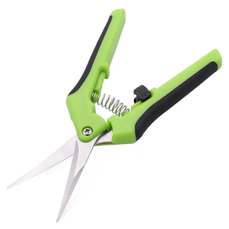 1 Set, Gartenschere, Gartenschere, Rutschfeste, Arbeitssparende Blumenzweig-Zweigschere, Obst- Und Gemüseschere, Fr 1 Set, Gartenschere, Gartenschere, Rutschfeste, Arbeitssparende Blumenzweig-Zweigschere, Obst- Und Gemüseschere, Fr - Image 5