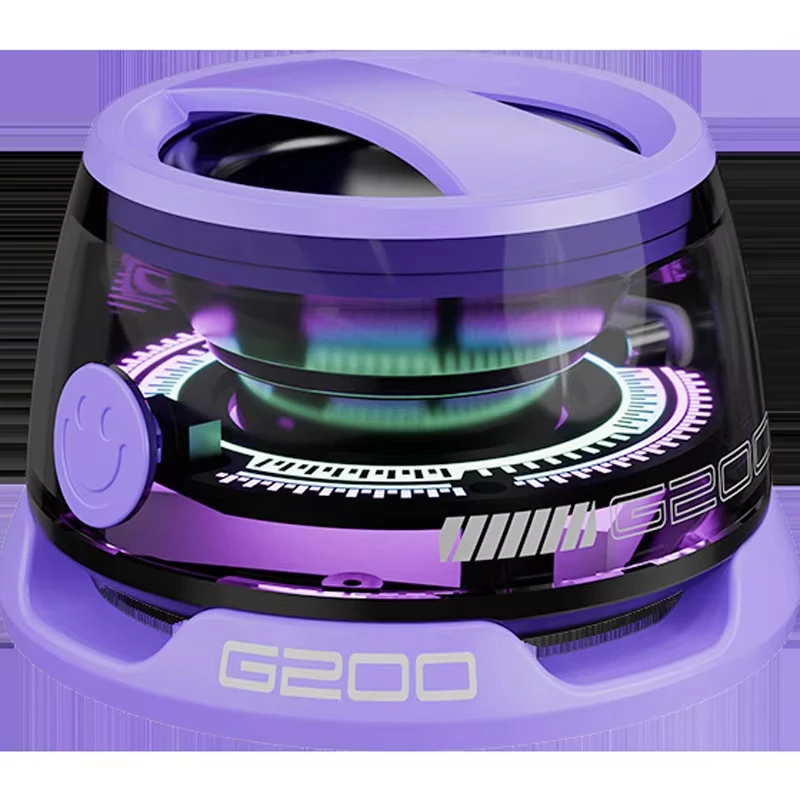 Magnetischer Bluetooth-Lautsprecher Für Outdoor – Tragbarer Mini-Reiselautsprecher Mit Rgb-Licht &Amp; Telefonhalter Für Ios Magnetischer Bluetooth-Lautsprecher Für Outdoor – Tragbarer Mini-Reiselautsprecher Mit Rgb-Licht &Amp; Telefonhalter Für Ios - Image 8