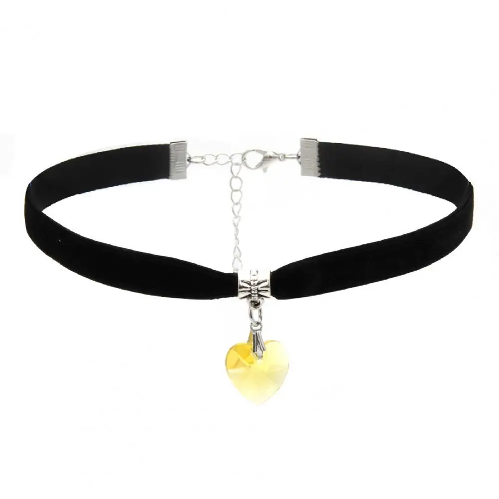Choker-Halsketten, Verstellbar, Schickes Kunstleder, Vintage-Gothic-Stil, Samt-Choker Für Frauen, Halsdekoration, Schmuck Am Hals Choker-Halsketten, Verstellbar, Schickes Kunstleder, Vintage-Gothic-Stil, Samt-Choker Für Frauen, Halsdekoration, Schmuck Am Hals - Image 4
