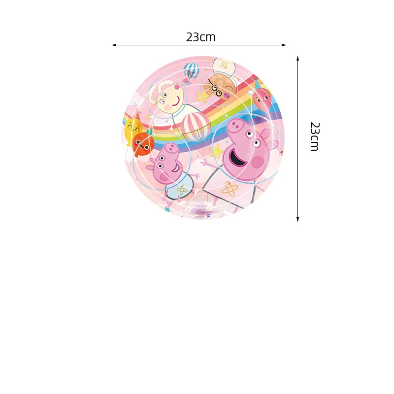 Peppa Pig Geburtstagsparty-Dekoration, George Page Family Ballon Für Kinder, Eventzubehör, Geschirr, Banner, Hintergrund, Geschenk, Babyparty Peppa Pig Geburtstagsparty-Dekoration, George Page Family Ballon Für Kinder, Eventzubehör, Geschirr, Banner, Hintergrund, Geschenk, Babyparty - Image 23