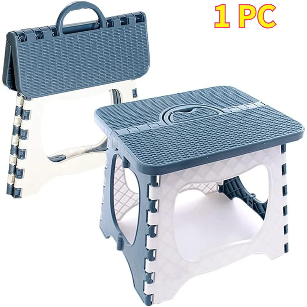 Foldable Step Stool – 300 Lb Capacity, Anti-Slip Treads &Amp; Reinforced Plastic For Kitchen, Bathroom &Amp; Home Foldable Step Stool – 300 Lb Capacity, Anti-Slip Treads &Amp; Reinforced Plastic For Kitchen, Bathroom &Amp; Home - Image 7