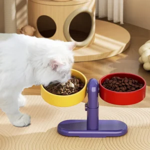 Haustierzubehör: Katzennäpfe/Wassernäpfe, Hundenäpfe, kippsichere Haustiernäpfe, höhenverstellbar.