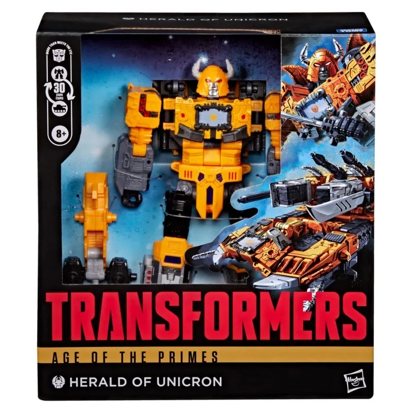 Genuine Hasbro Transformers Age Of The Primes Herald Of Unicron Transformable Robot Tank Action Figure Model Toy In Stock Genuine Hasbro Transformers Age Of The Primes Herald Of Unicron Transformable Robot Tank Action Figure Model Toy In Stock - Image 5