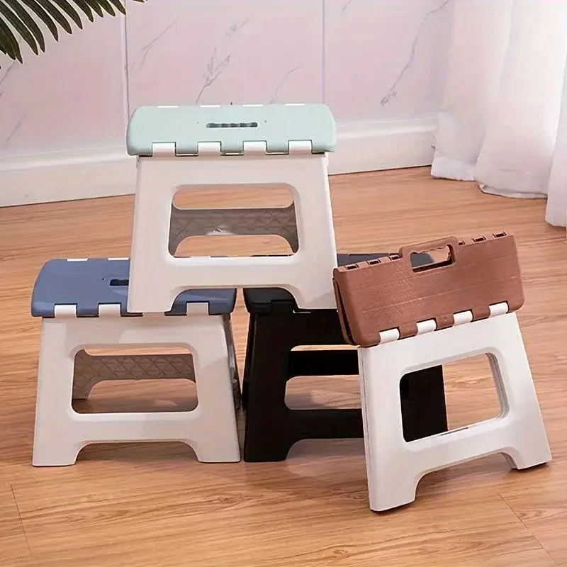 Stylish Portable Foldable Stool Durable Construction For Indoor Outdoor Use Compact Design Saves Space 10 Home Essentials Stylish Portable Foldable Stool Durable Construction For Indoor Outdoor Use Compact Design Saves Space 10 Home Essentials - Image 4
