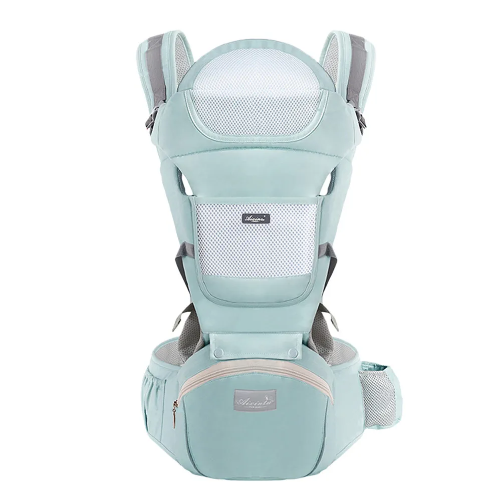 Babytrage Ergonomischer Multifunktionaler Hüfthocker Für Neugeborene Bis Kleinkinder Mehrzweck-Zubehör Für Vor- Und Nach-Känguru-Taschen Babytrage Ergonomischer Multifunktionaler Hüfthocker Für Neugeborene Bis Kleinkinder Mehrzweck-Zubehör Für Vor- Und Nach-Känguru-Taschen - Image 8