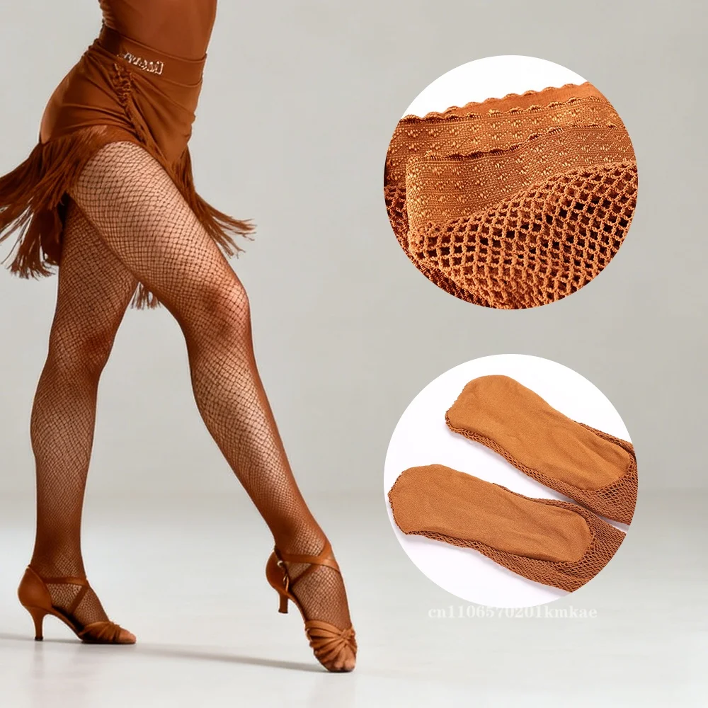 Hard Network Professionelle Netzstrumpfhose Damen Latin Dance Kleid Damen Ballsaal Latin Dance Strümpfe Elastische Latin Strumpfhosen Hard Network Professionelle Netzstrumpfhose Damen Latin Dance Kleid Damen Ballsaal Latin Dance Strümpfe Elastische Latin Strumpfhosen