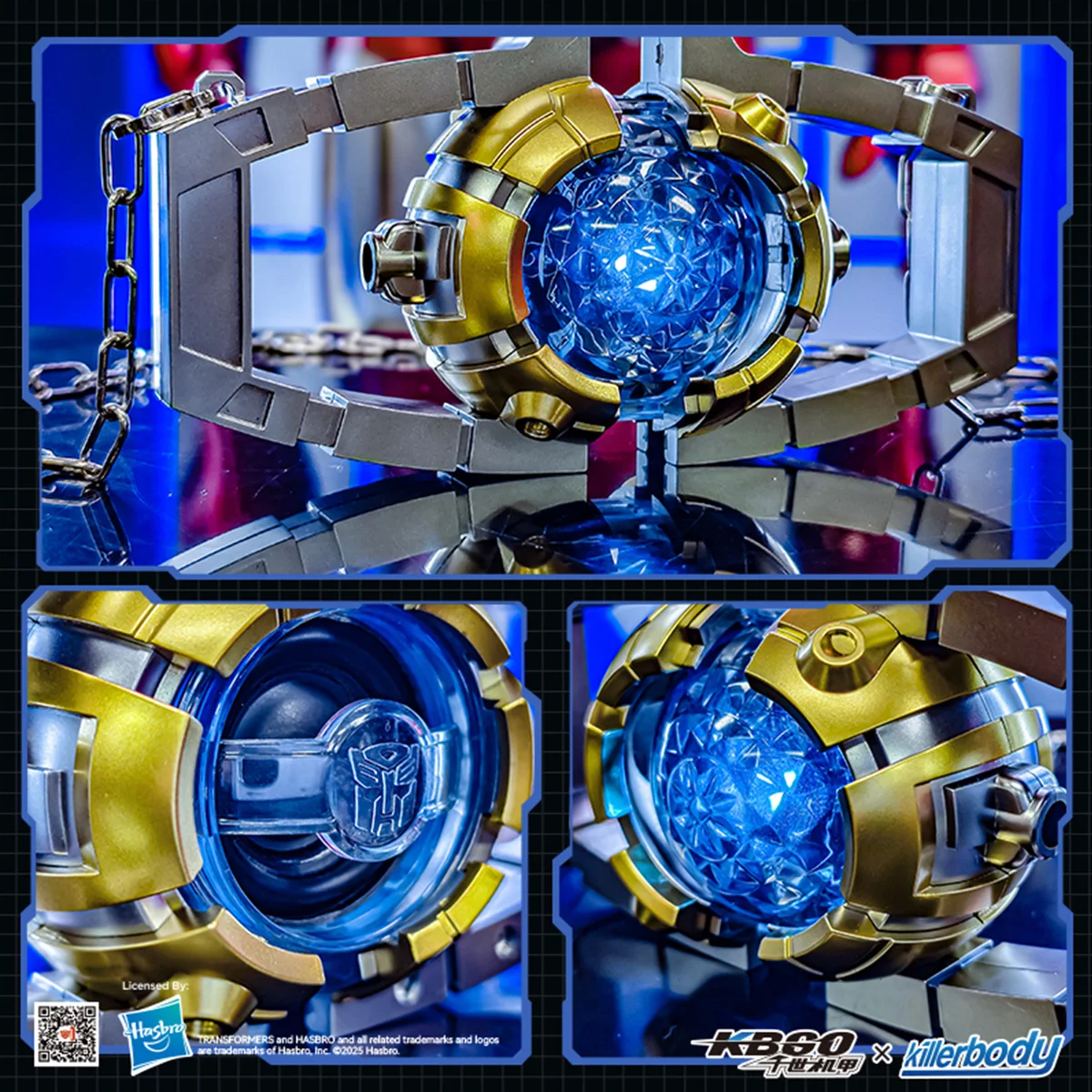 Hiplay Killerbody Transformers G1 Optimus Prime Matrix Of Leadership Bluetooth Speaker Collectible With Light Sound Effects Hiplay Killerbody Transformers G1 Optimus Prime Matrix Of Leadership Bluetooth Speaker Collectible With Light Sound Effects - Image 3