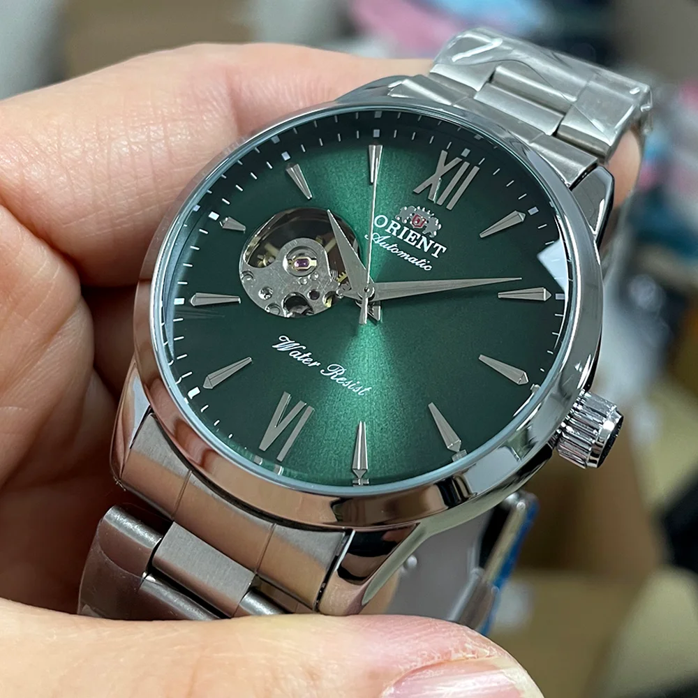 Hervorragende Glanz-Orient-Originaluhren Für Herren, Orient Automatik-Mechanische Armbanduhr, Luxus-Aaa-Herrenuhren Hervorragende Glanz-Orient-Originaluhren Für Herren, Orient Automatik-Mechanische Armbanduhr, Luxus-Aaa-Herrenuhren - Image 2