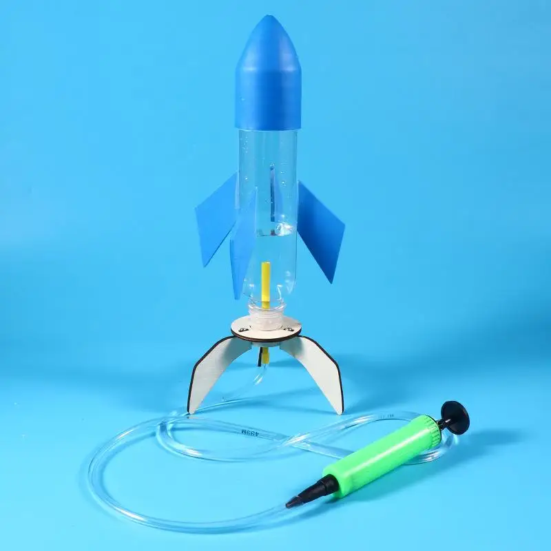 @*1Set Water Splash Rocket Outdoor Water Play Toy Diy Rocket Sprinkler Toy For Gift Diy Science Experiment Kit &Amp;Education Model @*1Set Water Splash Rocket Outdoor Water Play Toy Diy Rocket Sprinkler Toy For Gift Diy Science Experiment Kit &Amp;Education Model - Image 2
