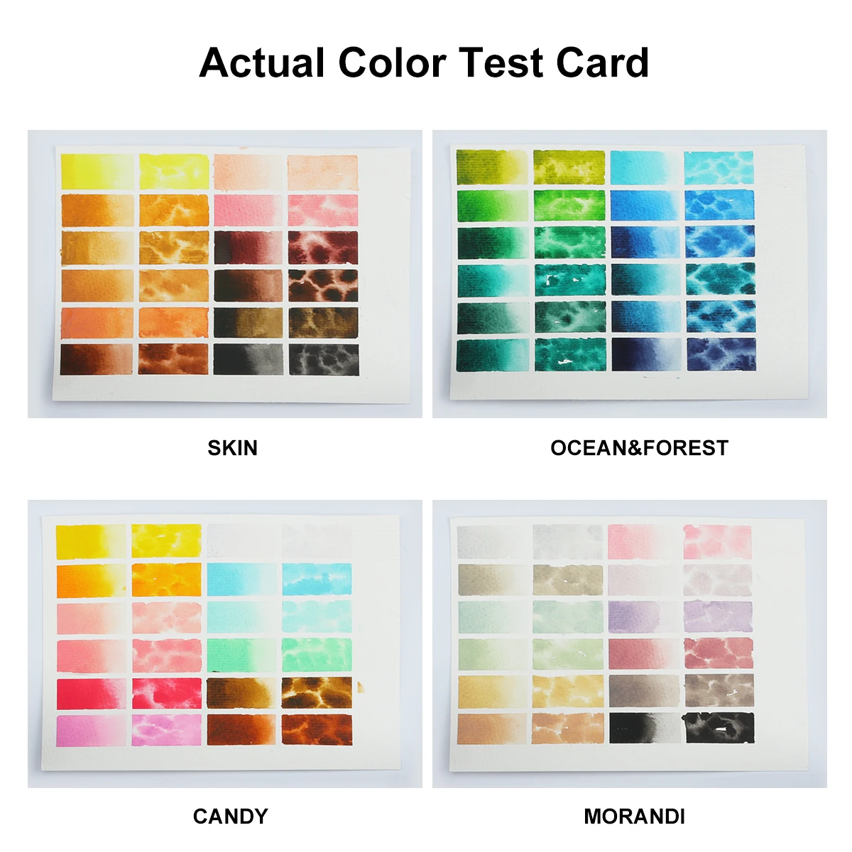 Seamiart Aquarellfarben Set Mit 12 Farben – Skin, Ocean, Candy Oder Morandi Farbpalette Für Malerei Und Kreative Kunstprojekte Seamiart Aquarellfarben Set Mit 12 Farben – Skin, Ocean, Candy Oder Morandi Farbpalette Für Malerei Und Kreative Kunstprojekte - Image 6