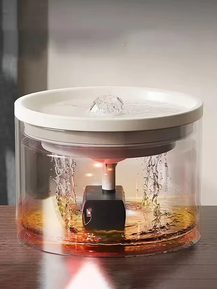 Water Dispenser Cat Automatic Water Dispenser, Pet Ceramic Bowl, Dog Bowl Water Dispenser, Circulation And Flow Water Dispenser Cat Automatic Water Dispenser, Pet Ceramic Bowl, Dog Bowl Water Dispenser, Circulation And Flow - Image 19