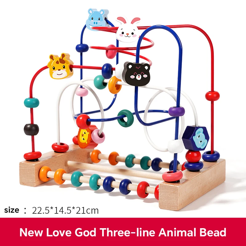 Baby Toddler Early Education Intelligence Building Blocks Beads Attention Span Toys For Boys And Girls Ages 1 To 3 Baby Toddler Early Education Intelligence Building Blocks Beads Attention Span Toys For Boys And Girls Ages 1 To 3 - Image 13