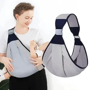 Ergonomische Baby-Tragetuch, Multifunktionales Tragbares Kleinkind-Tragesystem für den Täglichen Gebrauch