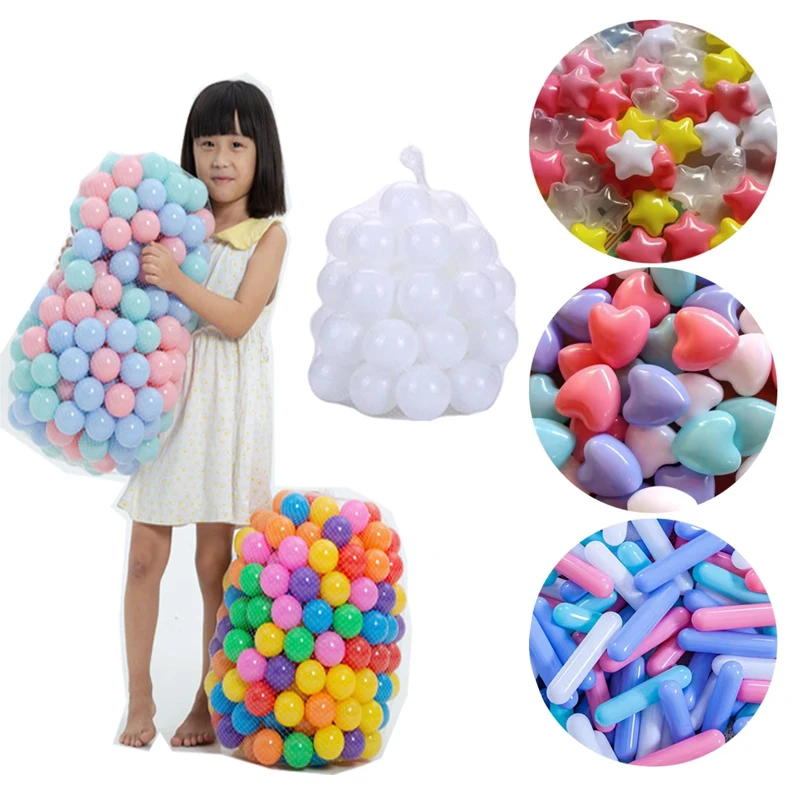 50Pcs Baby Plastic Balls Water Pool Ocean Ball Games For Children Swim Pit Play House Outdoors Sport Ball Tents Baby Toys 50Pcs Baby Plastic Balls Water Pool Ocean Ball Games For Children Swim Pit Play House Outdoors Sport Ball Tents Baby Toys