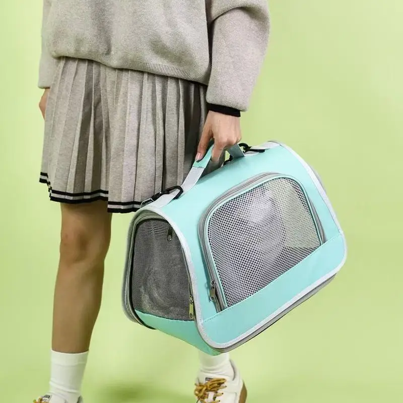 Pet Outing Portable Cat Dogs Handbag Summer Breathable Carrier Travel Puppy Kitten Single Shoulder Bag Pet Carrying Bag Supplie Pet Outing Portable Cat Dogs Handbag Summer Breathable Carrier Travel Puppy Kitten Single Shoulder Bag Pet Carrying Bag Supplie - Image 3
