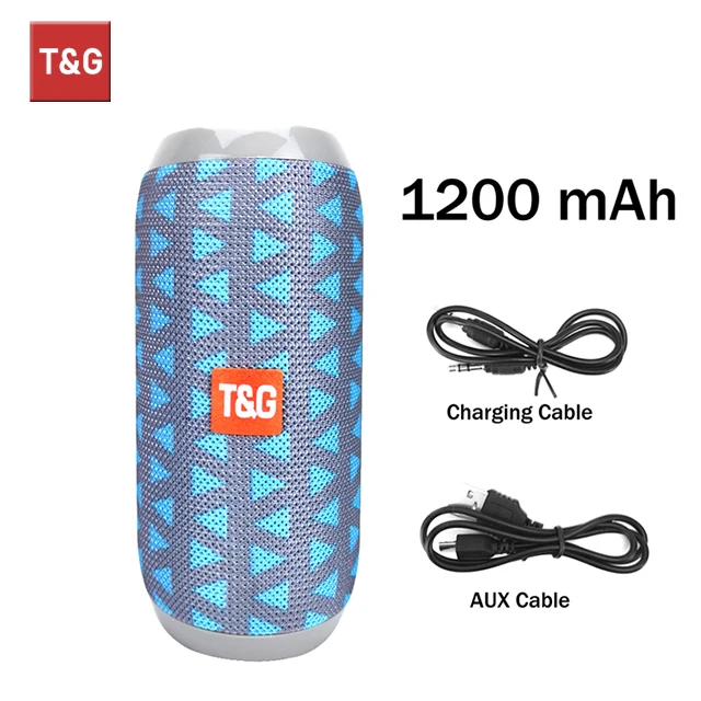 T&Amp;G Tg117 Bluetooth-Lautsprecher – Tragbare Tws-Soundbox Mit Wasserdichtem Stereo-Surround-Sound, Tf-Karte &Amp; Fm-Radio Für Outdoor T&Amp;G Tg117 Bluetooth-Lautsprecher – Tragbare Tws-Soundbox Mit Wasserdichtem Stereo-Surround-Sound, Tf-Karte &Amp; Fm-Radio Für Outdoor - Image 13