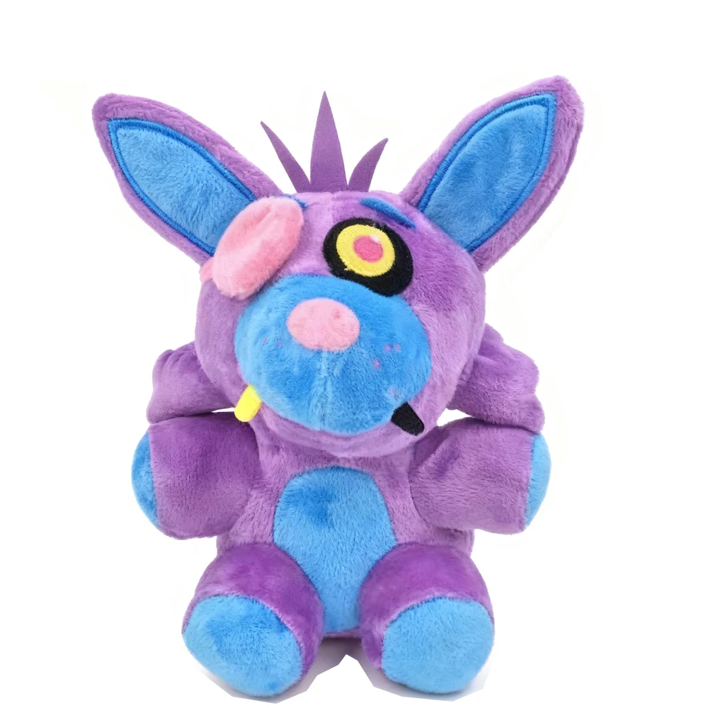 2025Neue Fivenight At Freddy Fnaf Niedliche Plüschtiere Puppe Bonnie Bär Foxy Cartoon Gefüllte Puppen Freddy Spielzeug Für Kinder Fans Geschenke 2025Neue Fivenight At Freddy Fnaf Niedliche Plüschtiere Puppe Bonnie Bär Foxy Cartoon Gefüllte Puppen Freddy Spielzeug Für Kinder Fans Geschenke - Image 18