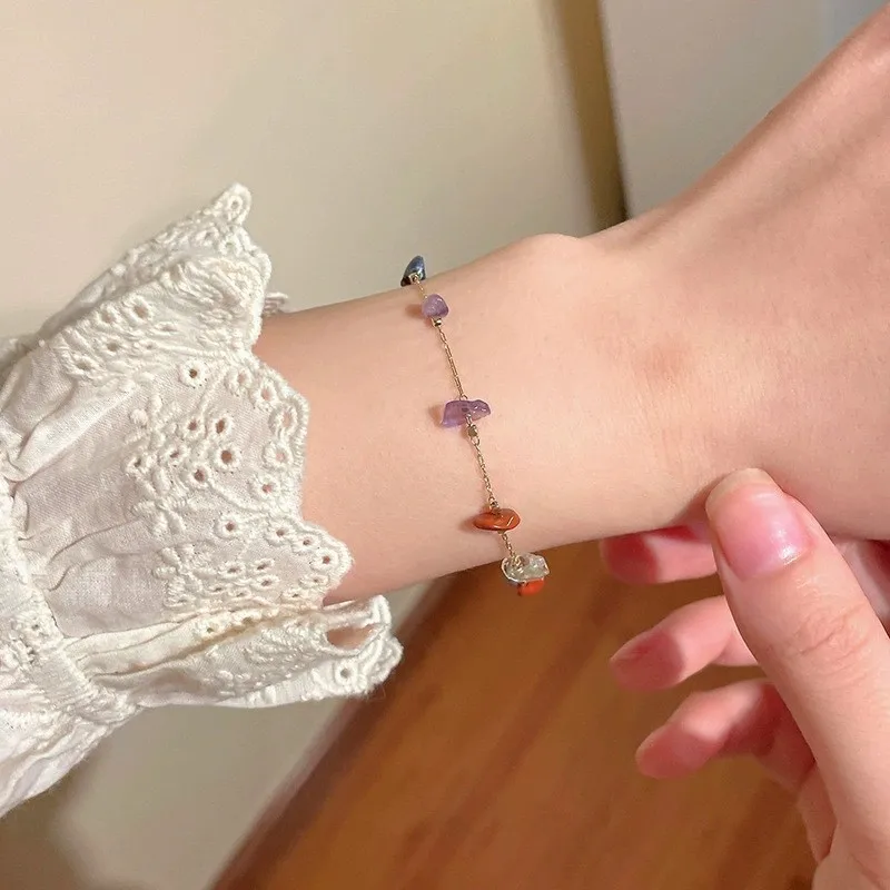 Armband Aus Zinklegierung, Funkelndes Zirkon-Blumenarmband, Handgefertigtes Armband Aus Legierung Für Den Täglichen Gebrauch, Modeaccessoire, Party Armband Aus Zinklegierung, Funkelndes Zirkon-Blumenarmband, Handgefertigtes Armband Aus Legierung Für Den Täglichen Gebrauch, Modeaccessoire, Party - Image 18