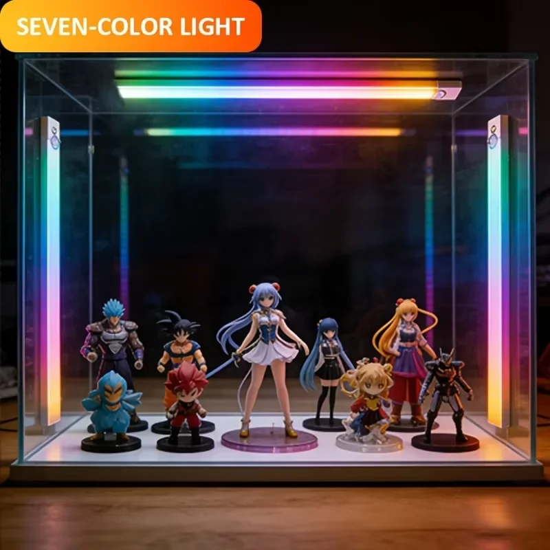 Rgb Ambiente-Sensorleuchte - Wiederaufladbare Magnetische Wandlampe Stimmungslicht Für Schrank Flur Treppe Rgb Ambiente-Sensorleuchte - Wiederaufladbare Magnetische Wandlampe Stimmungslicht Für Schrank Flur Treppe - Image 4