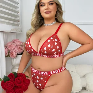 Sexy und bequemes, großes BH-Set ohne Bügel, Sommer, dünnes, verstellbares Unterwäsche-Set gegen Durchhängen, 4XL, ultradünn