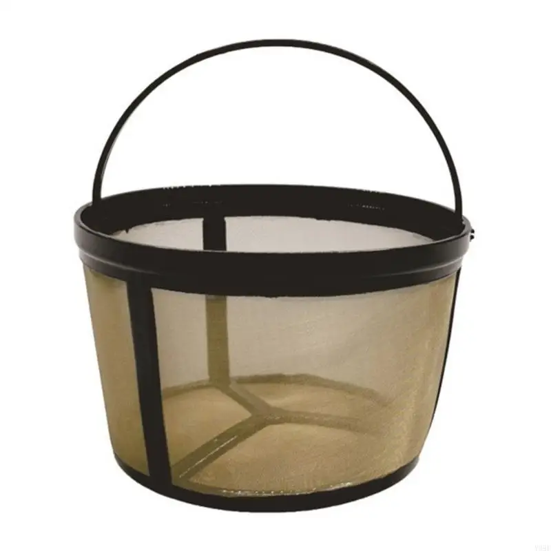 Benutzerfreundlicher Metallkaffeefilter Für 4/6/8/12 Tassen Korbstil Seal -Sermach Benutzerfreundlicher Metallkaffeefilter Für 4/6/8/12 Tassen Korbstil Seal -Sermach - Image 4