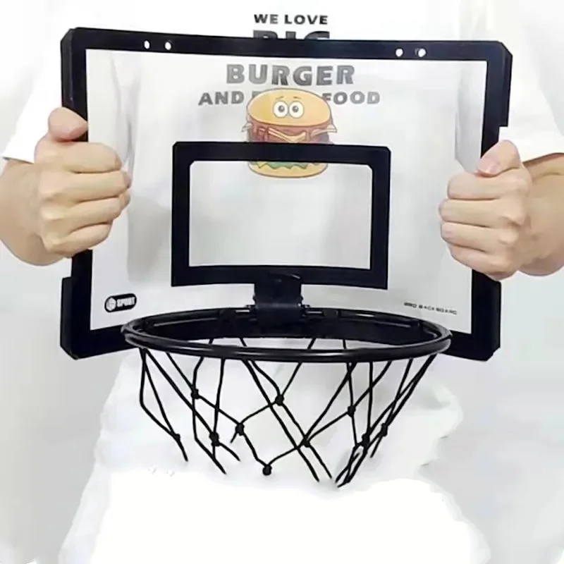 Tragbare Lustige Mini Basketball Korb Spielzeug Kit Indoor Home Basketball Fans Sportspiel Spielzeug Set Für Kinder Kinder Erwachsene Tragbare Lustige Mini Basketball Korb Spielzeug Kit Indoor Home Basketball Fans Sportspiel Spielzeug Set Für Kinder Kinder Erwachsene - Image 4