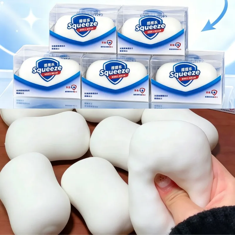 Asmr Crunchy Soap Ball Mulit Simulation Fruit Squishy Toy Sensory Toy Anti-Anxiety Stress Anxiety Relief Hand Decompression Toy Asmr Crunchy Soap Ball Mulit Simulation Fruit Squishy Toy Sensory Toy Anti-Anxiety Stress Anxiety Relief Hand Decompression Toy - Image 6