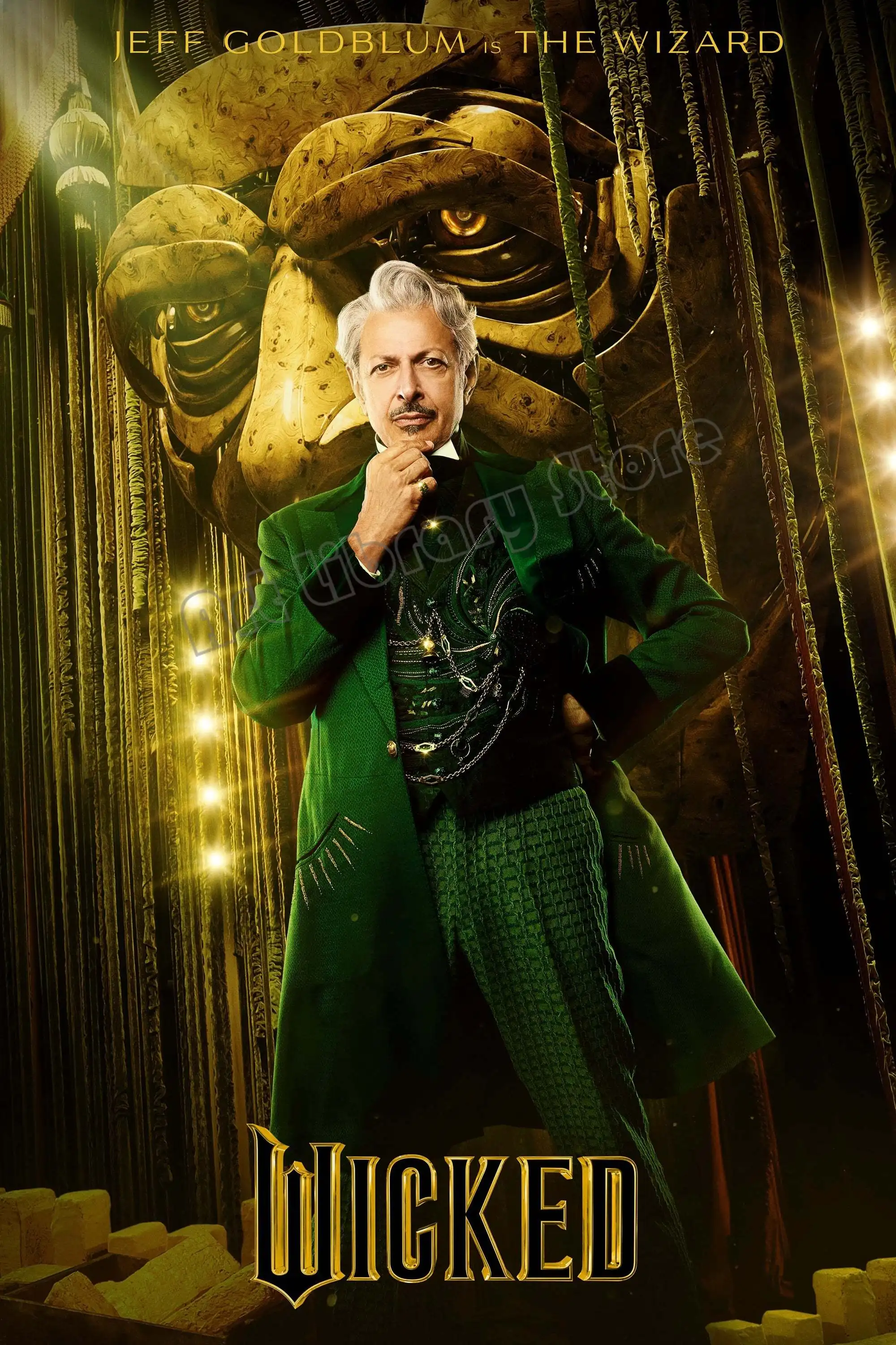 2024 Musical Movie Wicked Classic Fantasy Film Poster Und Hd-Gedruckte Leinwand Malerei Wandkunst Bilder Home Interior Decor Geschenk 2024 Musical Movie Wicked Classic Fantasy Film Poster Und Hd-Gedruckte Leinwand Malerei Wandkunst Bilder Home Interior Decor Geschenk - Image 13
