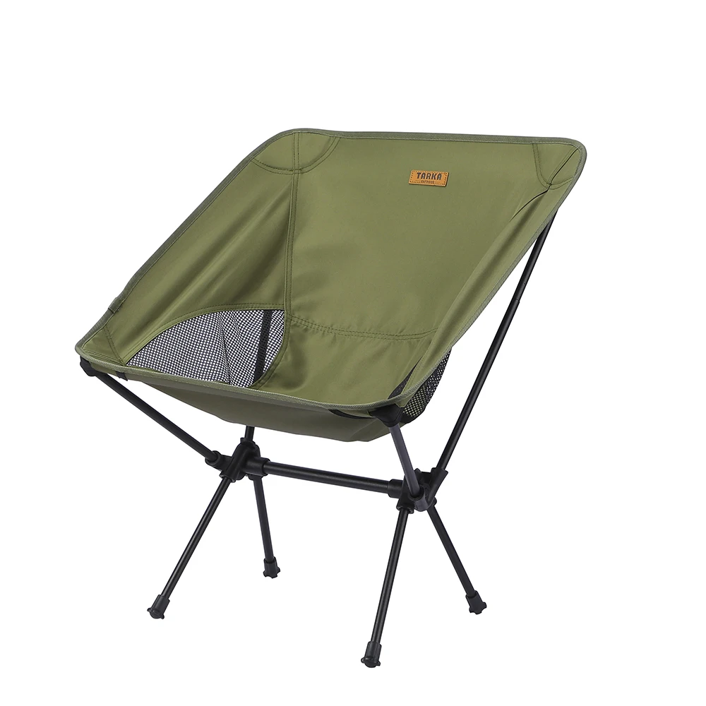 Tarka Foldable Camping Chairs Set Lightweight Folding Chair Ultralight Backpacking Moon Chairs For Garden Picnic Beach Fishing Tarka Foldable Camping Chairs Set Lightweight Folding Chair Ultralight Backpacking Moon Chairs For Garden Picnic Beach Fishing - Image 7