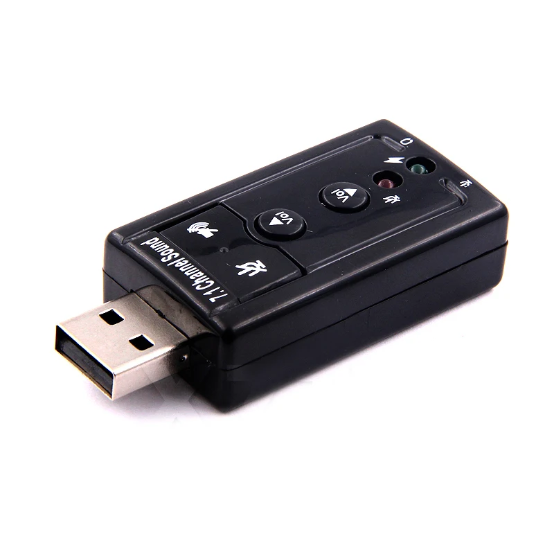 7.1 Usb-Stereo-Audioadapter – Externe Mini-Soundkarte Für Pc &Amp; Laptop, Kompatibel Mit Windows Xp, 2000, Vista &Amp; 7 7.1 Usb-Stereo-Audioadapter – Externe Mini-Soundkarte Für Pc &Amp; Laptop, Kompatibel Mit Windows Xp, 2000, Vista &Amp; 7 - Image 3
