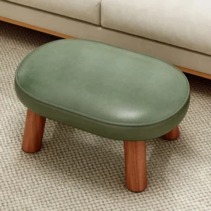 Small stool home low stool living room stool creative children's seat cushion sturdy and durable sofa footstool