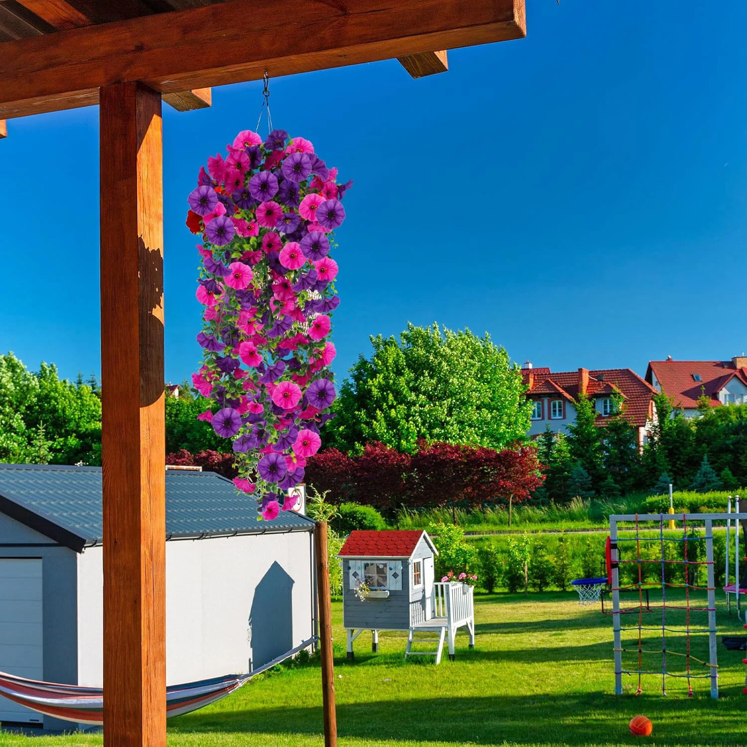 Künstliche Blumenranke „Morgenblüte“ Für Hochzeitskränze, Heimdekoration, Valentinstagsdeko, Garten, Hängebogen, Diy-Geschenk, Günstig Künstliche Blumenranke „Morgenblüte“ Für Hochzeitskränze, Heimdekoration, Valentinstagsdeko, Garten, Hängebogen, Diy-Geschenk, Günstig - Image 6