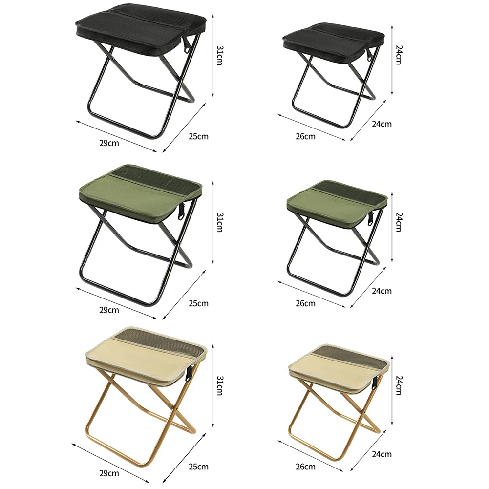 Outdoor Portable Foldable Stool, Compact And Easy To Store, Convenient For Fishing, Shoulder Bag Style Portable Stool Outdoor Portable Foldable Stool, Compact And Easy To Store, Convenient For Fishing, Shoulder Bag Style Portable Stool - Image 31
