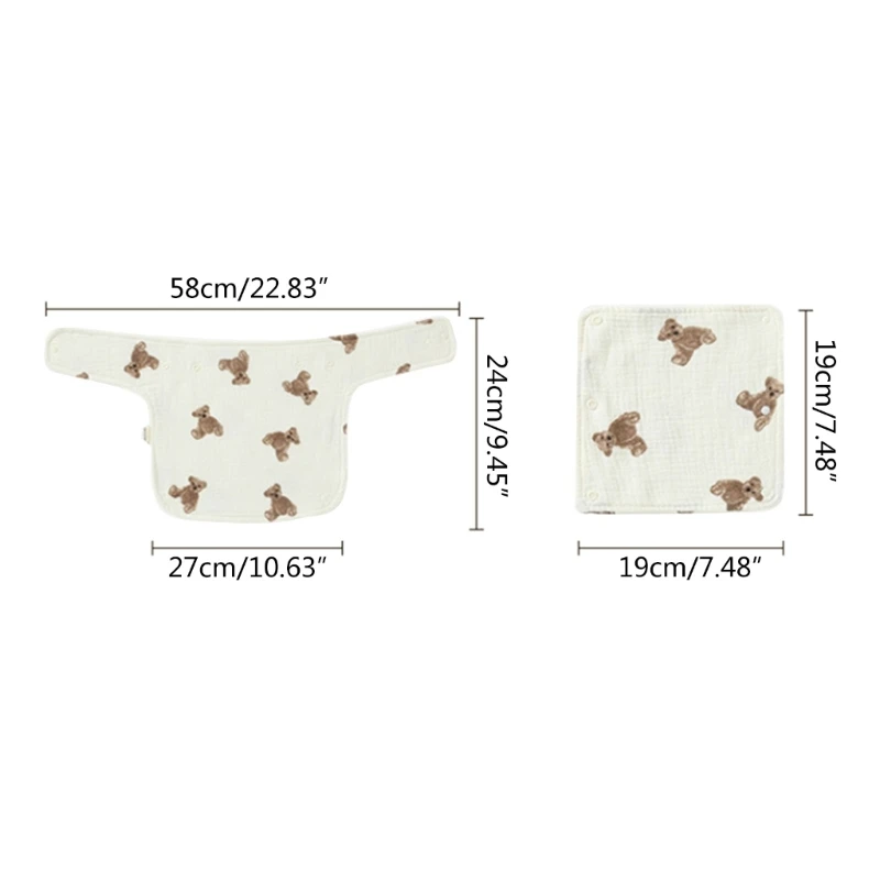 Baby Waist Stool Drool Bib Softcotton Teething Pad Newborn Infants Saliva Towel Multifunction Baby Carrier Baby Strap Baby Waist Stool Drool Bib Softcotton Teething Pad Newborn Infants Saliva Towel Multifunction Baby Carrier Baby Strap - Image 6