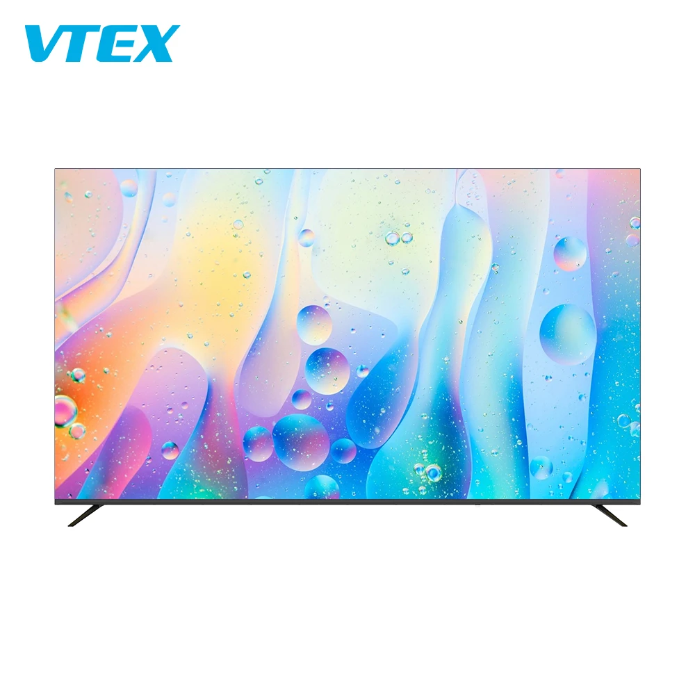Led 85 Zoll Großformatiger Rahmenloser 4K Smart Tv Mehrsprachig Wlan Online-Fernseher Für Zuhause Und Büro Led 85 Zoll Großformatiger Rahmenloser 4K Smart Tv Mehrsprachig Wlan Online-Fernseher Für Zuhause Und Büro – Bild 2