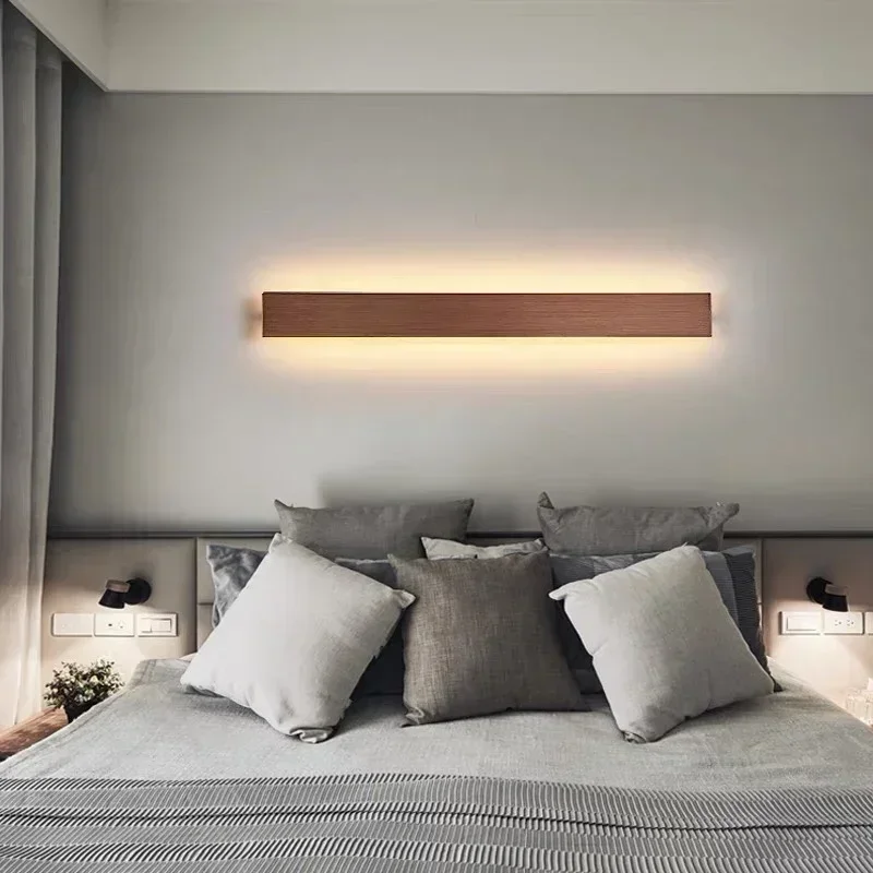 Moderne Led-Wandleuchte Für Nachttisch, Wohnzimmer, Treppen, Gang, Badezimmer, Heimdekoration, Wandleuchte, Innenbeleuchtung, Glanz Moderne Led-Wandleuchte Für Nachttisch, Wohnzimmer, Treppen, Gang, Badezimmer, Heimdekoration, Wandleuchte, Innenbeleuchtung, Glanz - Image 3