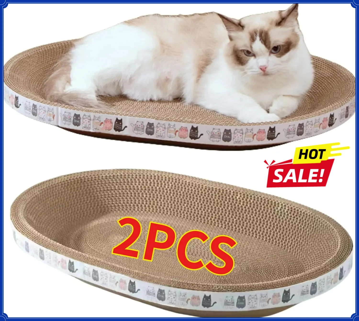 Wellpappe Katzenkratzer – Interaktives Kratzbrett &Amp; Möbelschutz Wellpappe Katzenkratzer