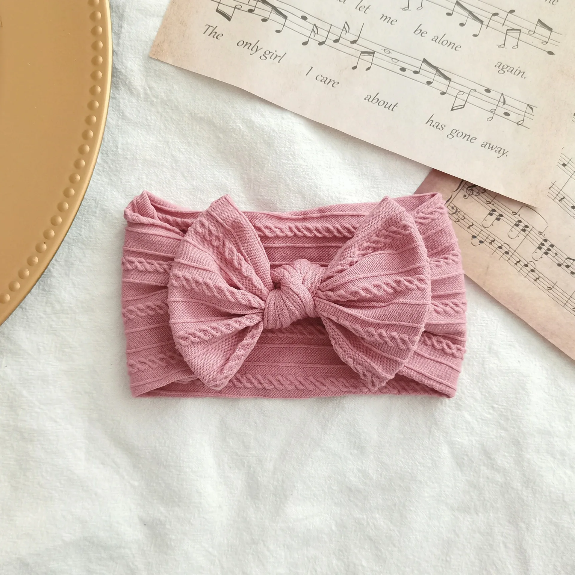 1/3 Stück Einfarbiges Baby-Stirnband Mit Schleife Kinder-Haarband Elastisches Nylon Neugeborenen-Weicher Turban Kopfwickel Kinder-Haaraccessoires 1/3 Stück Einfarbiges Baby-Stirnband Mit Schleife Kinder-Haarband Elastisches Nylon Neugeborenen-Weicher Turban Kopfwickel Kinder-Haaraccessoires - Image 9