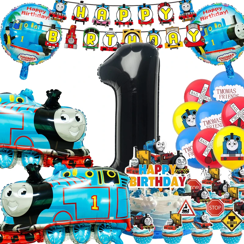 Thomas Balloons Kit The Train Aluminium Helium Balloon Birthday Decoration Banner Cake Decorations Party Favors Kids Gifts Toys Thomas Balloons Kit The Train Aluminium Helium Balloon Birthday Decoration Banner Cake Decorations Party Favors Kids Gifts Toys - Image 8