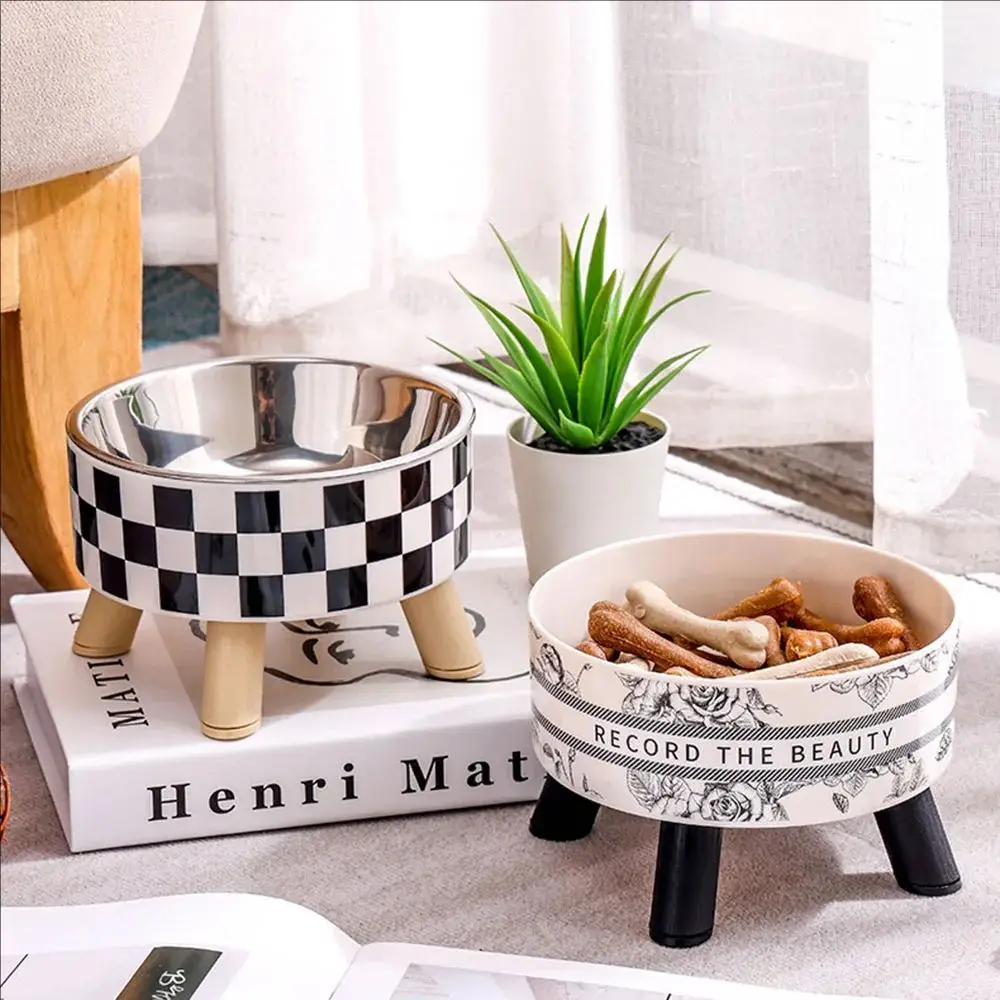 Stainless Steel Elevated Pet Bowls - Cat Dog Food Water Dishes, Raised Feeding Bowls For Pets Stainless Steel Elevated Pet Bowls - Cat Dog Food Water Dishes, Raised Feeding Bowls For Pets - Image 11