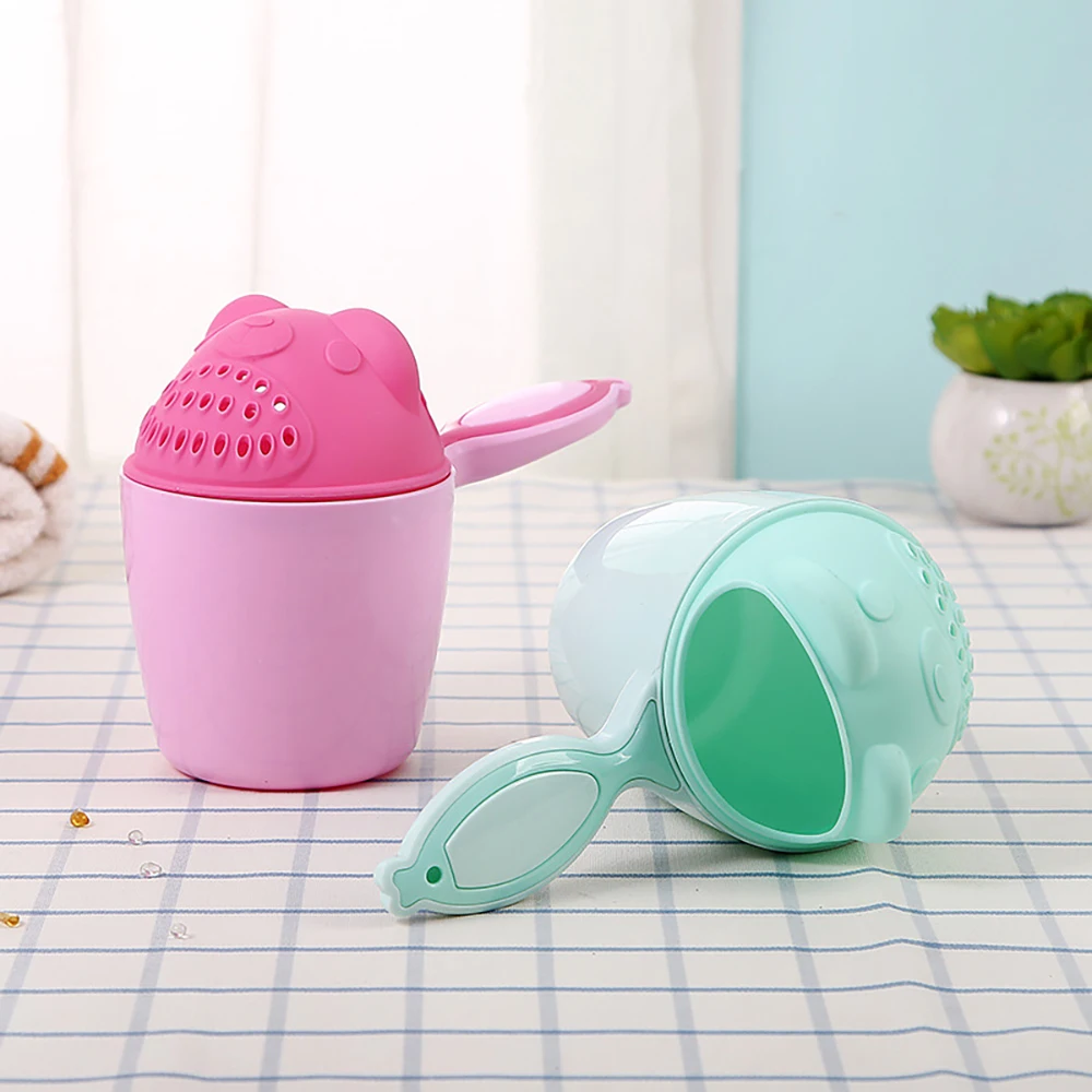 Cute Cartoon Baby Bath Caps Toddle Shampoo Cup Children Bathing Bailer Baby Shower Spoons Child Washing Hair Cup Kids Bath Tool Cute Cartoon Baby Bath Caps Toddle Shampoo Cup Children Bathing Bailer Baby Shower Spoons Child Washing Hair Cup Kids Bath Tool - Image 4