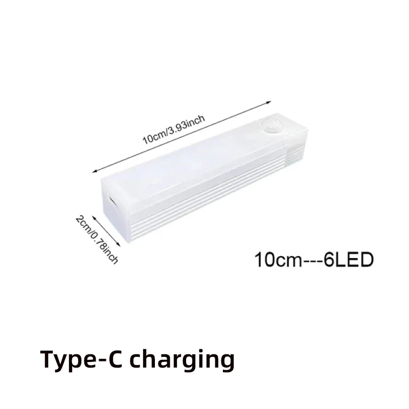 Drahtlose Wiederaufladbare Led-Nachtlichter, Bewegungsmelder, Schrank, Küche, Nachtlichter, Schlafzimmer, Sensorlicht, Schrank, Treppenlicht Drahtlose Wiederaufladbare Led-Nachtlichter, Bewegungsmelder, Schrank, Küche, Nachtlichter, Schlafzimmer, Sensorlicht, Schrank, Treppenlicht - Image 8