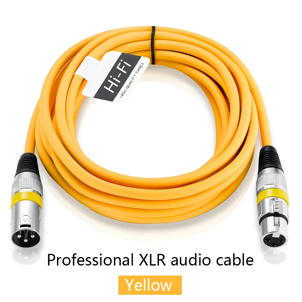 Xlr Männlich Zu Weiblich Kabel 3-Pin – Professionelles Verlängerungskabel Für Mikrofon, Mixer Und Lautsprecher Xlr Männlich Zu Weiblich Kabel 3-Pin – Professionelles Verlängerungskabel Für Mikrofon, Mixer Und Lautsprecher - Image 11