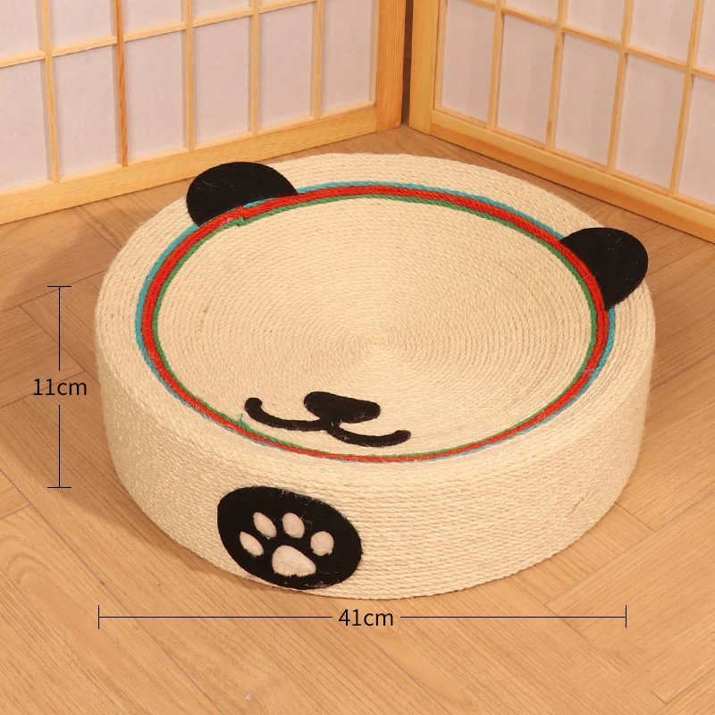 Cat Scratcher 2 In 1 Cat Anti Scratch Bed Cute Shape Cat Scratching Bed Round Cat Scratch Protection Paw Toy Gatos Accesorios Cat Scratcher 2 In 1 Cat Anti Scratch Bed Cute Shape Cat Scratching Bed Round Cat Scratch Protection Paw Toy Gatos Accesorios - Image 12