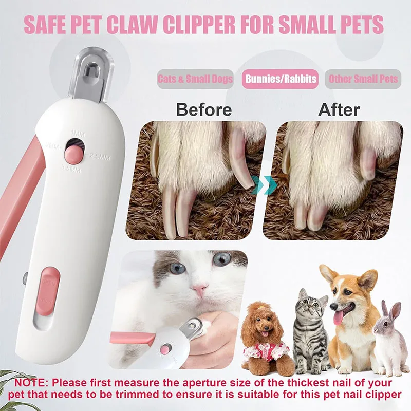 Krallenschneider Für Hunde &Amp; Katzen – Mit Sicherheitsöffnung Und Nagelfeile Krallenschneider Für Hunde &Amp; Katzen – Mit Sicherheitsöffnung Und Nagelfeile - Image 6