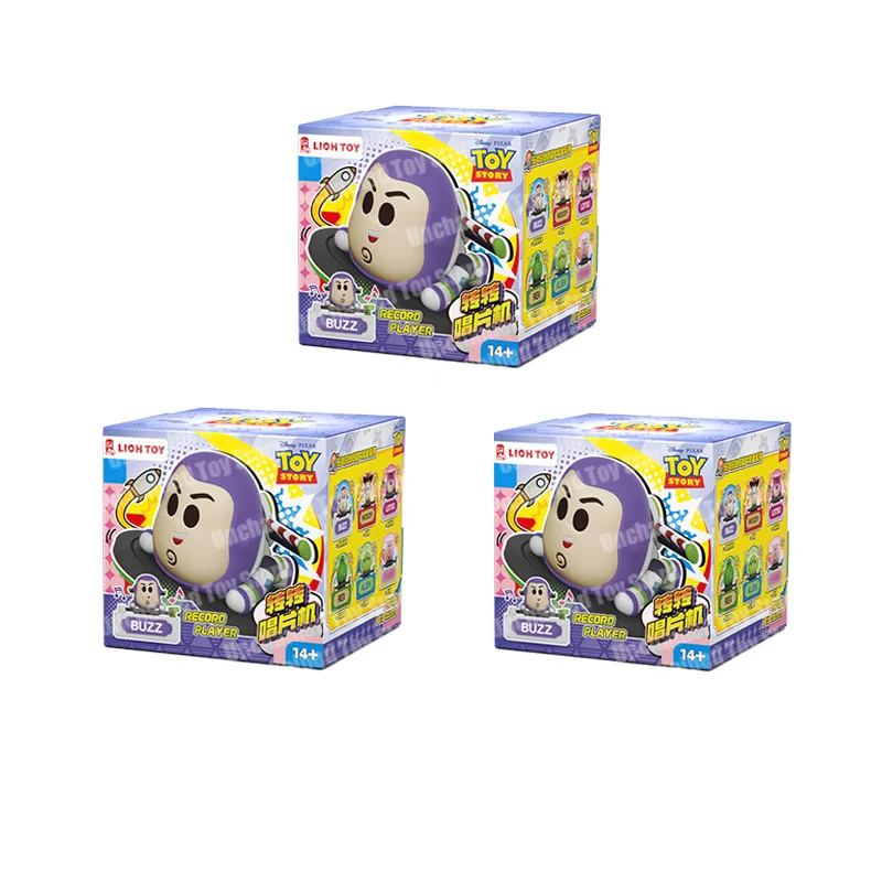 Disney Toy Story 5 Serie Thematischer Plattenspieler Blindbox Sammelfigur Desktop-Ornament Zufälliger Stil Überraschungsgeschenk Disney Toy Story 5 Serie Thematischer Plattenspieler Blindbox Sammelfigur Desktop-Ornament Zufälliger Stil Überraschungsgeschenk - Image 12