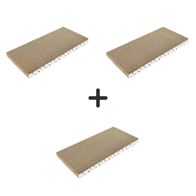 Cat Scratchers Cardboard Cat Scratching Board Durable Grind Claws Corrugated Paper Pets Sofa For Indoor Cats Kittens Cat Scratchers Cardboard Cat Scratching Board Durable Grind Claws Corrugated Paper Pets Sofa For Indoor Cats Kittens - Image 12