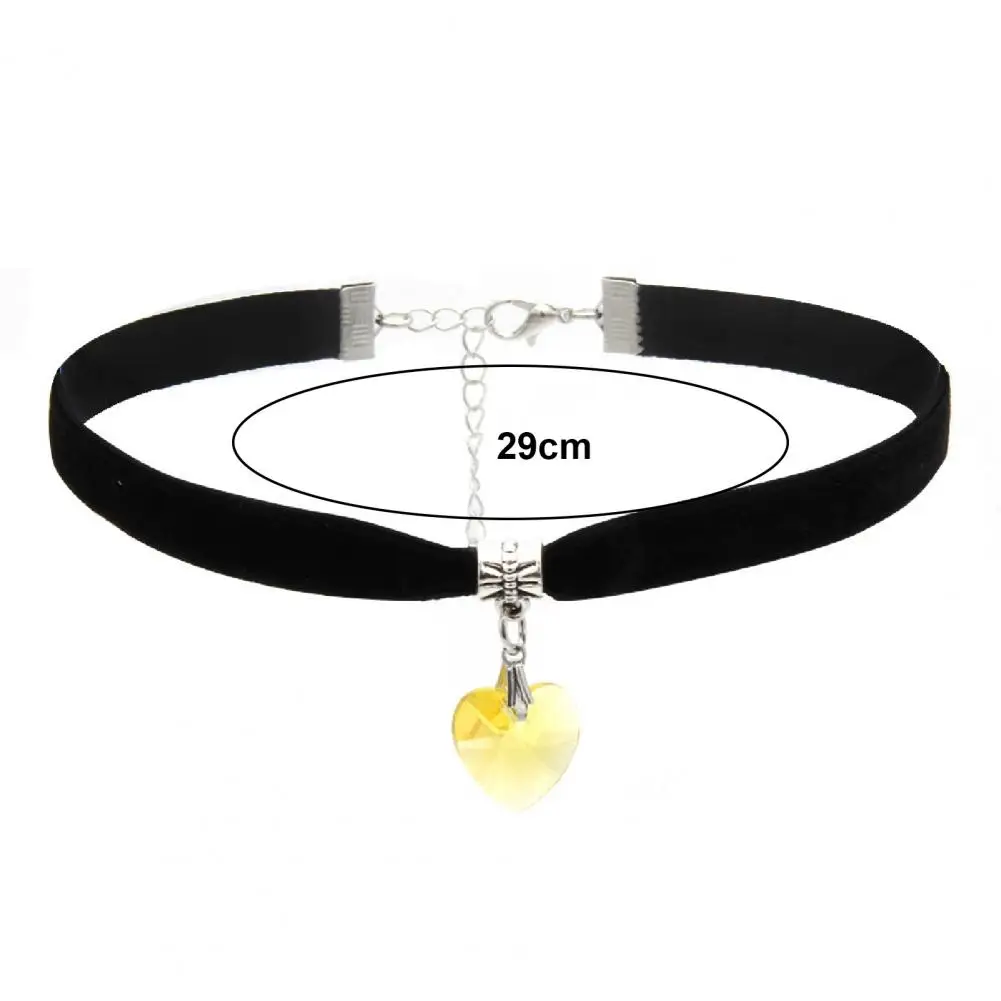 Choker-Halsketten, Verstellbar, Schickes Kunstleder, Vintage-Gothic-Stil, Samt-Choker Für Frauen, Halsdekoration, Schmuck Am Hals Choker-Halsketten, Verstellbar, Schickes Kunstleder, Vintage-Gothic-Stil, Samt-Choker Für Frauen, Halsdekoration, Schmuck Am Hals - Image 6